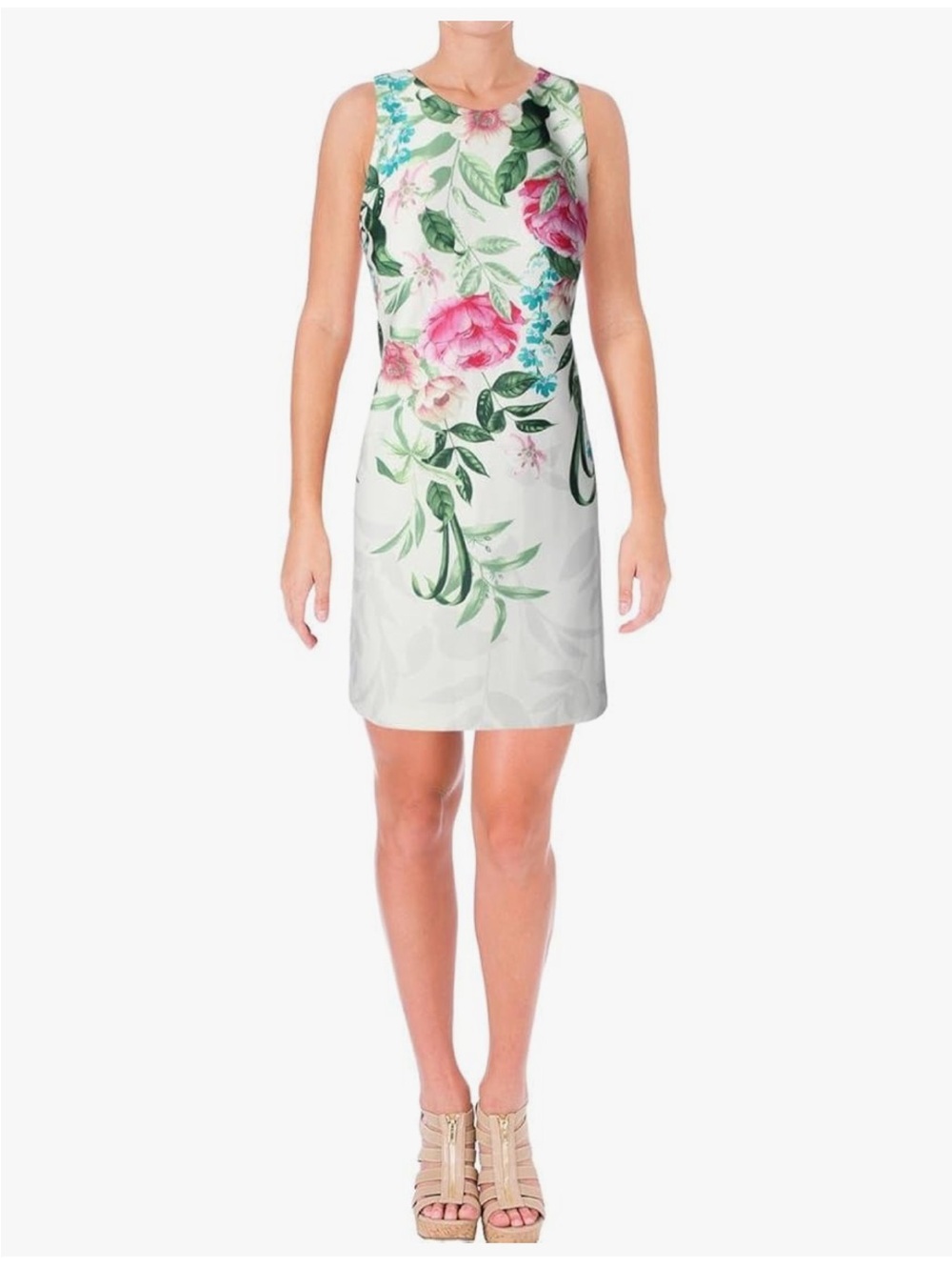 ELIZA J FLORAL DRESS